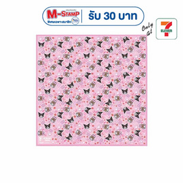 ผ้าติดหนึบอเนกประสงค์ My Melody & Kuromi - No Brands, อุปกรณ์ทำความสะอาด