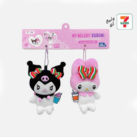 พวงกุญแจตุ๊กตาแม่เหล็ก My Melody & Kuromi - My items, เครื่องประดับ