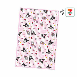 ผ้าห่ม My Melody & Kuromi สีชมพู - No Brands, ผ้านวม ผ้าห่ม