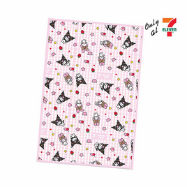ผ้าห่ม My Melody & Kuromi สีชมพู - No Brands, ห้องนอนและเครื่องนอน