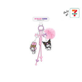 ที่ห้อยอเนกประสงค์ My Melody & Kuromi สีชมพู - No Brands, อุปกรณ์ทำความสะอาด