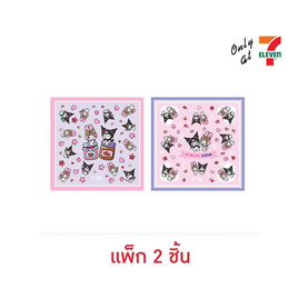 ผ้าพันคอ My Melody & Kuromi (แพ็ก 2 ชิ้น) - No Brands, เครื่องประดับ