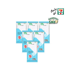 ผ้าเย็น My items ใหญ่ 1แพ็ก (6 ชิ้น) - My items, กระดาษเปียกและผ้าเย็น