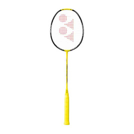 ไม้แบดมินตัน NANOFLARE 1000 Tour  สีเหลือง (Lightning Yellow)4U G5 - Yonex, แบตมินตัน