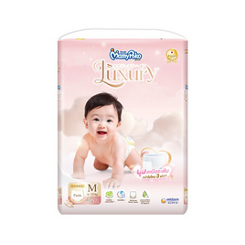 มามี่โพโค ลักซ์ชัวรี่ ผ้าอ้อมเด็ก (มีไซซ์ NB-M) - MamyPoko, ผ้าอ้อมแบบเทป