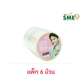 เทปใสกาวอะคริลิก NUVO แกน 1 นิ้ว 18มม.x36หลา - NUVO, กาว/เทป/อุปกรณ์บรรจุ