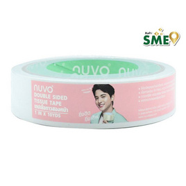 เทปกาวสองหน้าบาง Nuvo 24มม.x10หลา - NUVO, สินค้าขายดี