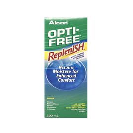 น้ำยาล้างคอนแทคเลนส์ OPTI-FREE REPLENISH ขนาด 300M - Opti-Free, เครื่องมือแพทย์