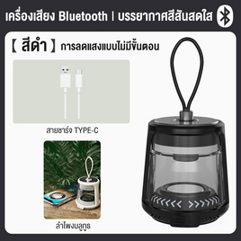 ไฟตั้งแคมป์กลางแจ้ง OU1904BK - No Brands, กิจกรรมกลางแจ้ง