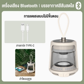 ไฟตั้งแคมป์กลางแจ้ง OU1904WH - No Brands, การเดินป่า