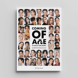 [PACK SET] Coming of Age 40 Years of GMM Grammy + CD Album ซน ซน #นานที 40 ปีหน - GMM Music, น่ารักแบบนี้ไม่มีไม่ได้แล้ว