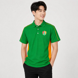 เสื้อกิจกรรม PAT ปวช. สีเขียว size 7XL - PAT