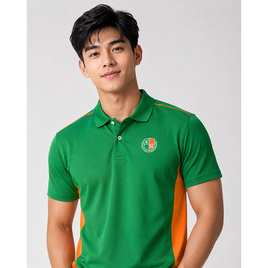 เสื้อกิจกรรม PAT ปวช. สีเขียว size 7XL - PAT