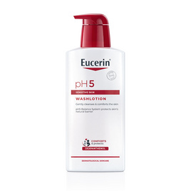 ยูเซอริน PH5 เซ็นซิทีฟ สกิน วอช โลชั่น 400 มล. - Eucerin, เฉพาะลูกค้าใหม่ ALL Online เท่านั้น ซื้อสินค้าในช้อป eXta ครบ 350 บาท รับส่วนลดเพิ่ม