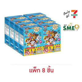 ไอโอร่า บิสกิตกลิ่นนม พร้อมป้ายห้อยกระเป๋า PawPatrol 16 กรัม (แพ็ก 8 ชิ้น) - ไอโอร่า, ไอโอร่า