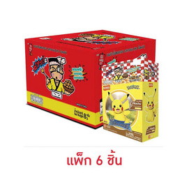 โอเดนย่า ขนมข้าวโพดอบกรอบรสคาราเมล พร้อมโมเดล Pokemon 8 กรัม (แพ็ก 6 ชิ้น) - โอเดนย่า, 7Online
