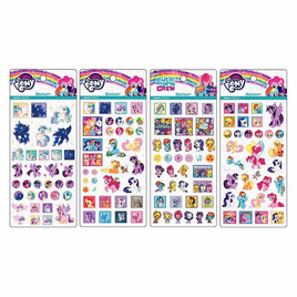 สติ๊กเกอร์ Puffy Pony PLR คละลาย (จำหน่าย 4 แพ็ค) - เพื่อลูกรัก, เพื่อลูกรัก