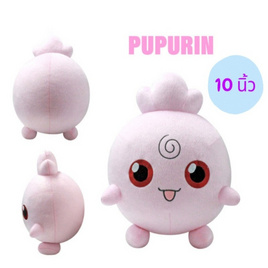 ตุ๊กตาโปเกมอน Pupurin / พูพูริน ขนาด 10 นิ้ว - Carrot Taniya, ตุ๊กตาและของเล่นผ้ากำมะหยี่/ ของเล่นนุ่มนิ่ม (ชื่อเดิม : ตุ๊กตา)