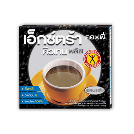 กาแฟเนเจอร์กิฟคอฟฟี่ เอ็กซ์ตร้าQ10Plus 17 กรัม (10 ซอง/กล่อง) - Nature Gift, กาแฟ