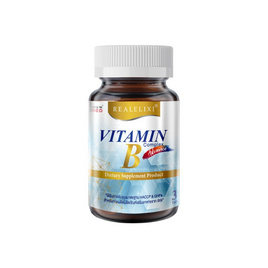 (REALELIXI) วิตามิน บี คอมเพล็กซ์ แอดวานซ์ บรรจุ 30เม็ด - REALELIXI, Health