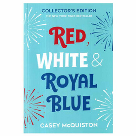 หนังสือ Red White and Royal Blue เล่มพิเศษ - อมรินทร์, หนังสือ เครื่องเขียน