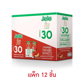 เจเล่ฟิตต์ S30 เมล่อน 27 กรัม (แพ็ก 12 ชิ้น) - Jele, เครื่องดื่มและผงชงดื่ม