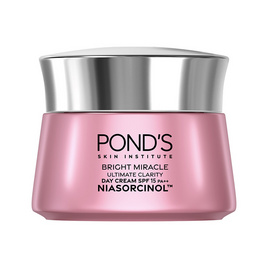 พอนด์ส ไบร์ท มิราเคิล อัลทิแมท คลาริตี้ เดย์ครีม SPF15 45 กรัม - POND'S, POND'S