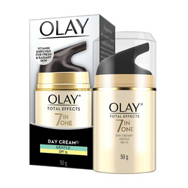 โอเลย์ ครีม โททัลเอ็ฟเฟ็คส์แอนตี้เอจจิ้ง SPF15 50 กรัม - Olay, Olay