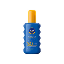 นีเวีย ซัน โพรเท็ค แอนด์ มอยซ์เจอร์ สเปรย์ SPF30 ขนาด 200 มล. - Nivea, ผลิตภัณฑ์ดูแลผิวกาย