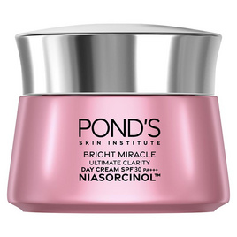 พอนด์ส ไบร์ท มิราเคิล อัลทิแมท คลาริตี้ เดย์ครีม SPF30 45 กรัม - POND'S, ดูแลผิวหน้า