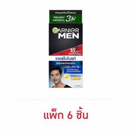 การ์นิเย่เมน เทอร์โบไบร์ท ไบร์ทเทนนิ่ง เซรั่ม SPF30 7 มล. (1กล่อง/6ซอง) - Garnier, Garnier