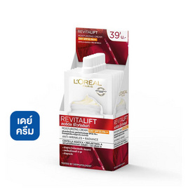ลอรีอัล รีไวทัลลิฟท์ มอยส์เจอร์ไรซ์ซิ่ง ครีม เดย์ SPF35 PA++ 7 มล. (แพ็ก 6 ชิ้น) - Loreal