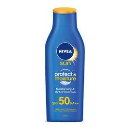 นีเวีย โลชั่นซันโพรเทคส์แอนด์มอยส์เจอร์ SPF50 125 มล. - Nivea, ความงามและของใช้ส่วนตัว