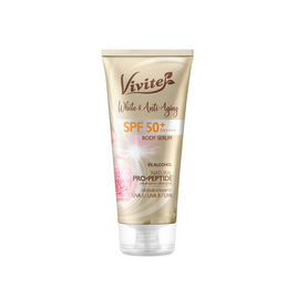 วีไวต์ โลชั่นเซรั่ม ไวต์&แอนติเอจจิ้ง SPF50+ ขนาด 150 มล. - VIVITE, ดูแลผิวกาย