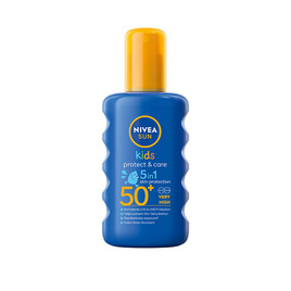 นีเวีย ซัน คิดส์ โพรเท็คแอนด์แคร์ SPF50+ 200 มล. - Nivea, ผลิตภัณฑ์ปกป้องผิว