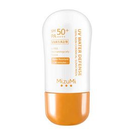 มิซึมิ เซรั่มกันแดดยูวีวอเตอร์ดีเฟนส์ SPF50 30 กรัม - Mizumi, ความงาม