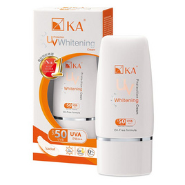 เค.เอ. ยูวี โพรเทคชั่น ไวท์เทนนิ่ง ครีม SPF50 50 กรัม - Ka, ป้องกันแสงแดด