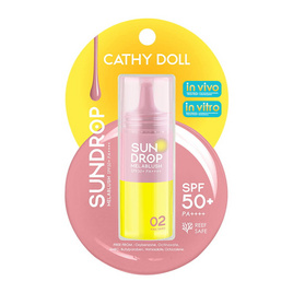 เคที่ดอลล์ ซันดรอป เมลาบลัช SPF50+ PA++++ - Cathy Doll, เครื่องสำอาง