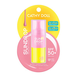 เคที่ดอลล์ ซันดรอป เมลาบลัช SPF50+ PA++++ - Cathy Doll, ผิวหน้า