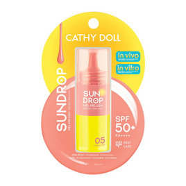 เคที่ดอลล์ ซันดรอป เมลาบลัช SPF50+ PA++++ - Cathy Doll, ผิวหน้า