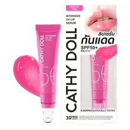 เคที่ดอลล์ อินเทนซีฟ ยูวี ลิปเซรั่ม SPF50+ PA++++ - Cathy Doll, ลิปบาล์ม / ลิปมัน