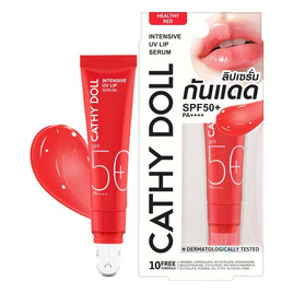 เคที่ดอลล์ อินเทนซีฟ ยูวี ลิปเซรั่ม SPF50+ PA++++ - Cathy Doll, เครื่องสำอาง