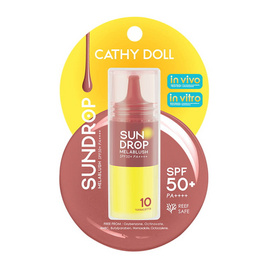 เคที่ดอลล์ ซันดรอป เมลาบลัช SPF50+ PA++++ 02 พิงก์แซนด์ - Cathy Doll, ผิวหน้า