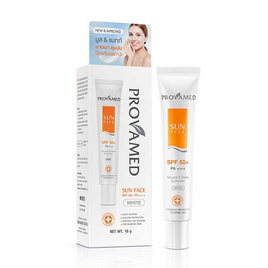 โปรวาเมด ซัน เฟส SPF50+PA+++ 10 กรัม. 1 แพ็ค ( 3 ชิ้น) - Provamed, สมาชิก All member ซื้อสินค้า eXta ที่เข้าร่วมรายการ กรอกโค้ดลดทันที