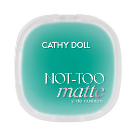 เคที่ดอลล์ นอตทูแมทท์สไลด์คุชชั่น SPF50+ PA++++ 12 กรัม - Cathy Doll, ผิวหน้า
