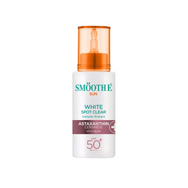 สมูทอี ซัน เอสต้า ไวท์ สปอต เคลียร์ SPF50+ PA++++ 30 กรัม - Smooth-E, ทำความสะอาดผิวหน้า