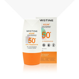 มิสทิน อะควา วี ซันสกรีน SPF50+ PA++++ 40 มล. - Mistine