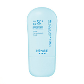 มิซึมิ ยูวี อควา ล็อก เซรั่ม ซันสกรีน SPF50+ PA++++ 40 กรัม - Mizumi, ครีมกันแดด