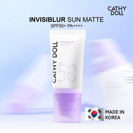 เคที่ดอลล์ อินวิซิเบลอ ซัน แมทท์ SPF50+ PA++++ 40 มล. - Cathy Doll