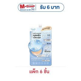 มิซึมิ ฟิลเตอร์ เอฟเฟกต์ แอรี่ สกินแคร์ คุชชั่น SPF50+ PA++++ 4 กรัม (แพ็ก 6) - Mizumi, ความงามและสุขภาพ